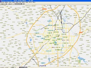白城市电子地图矢量数据 适用于各种通用gis平台图片