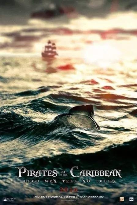 《加勒比海盗5:死无对证》首支预告片曝光
