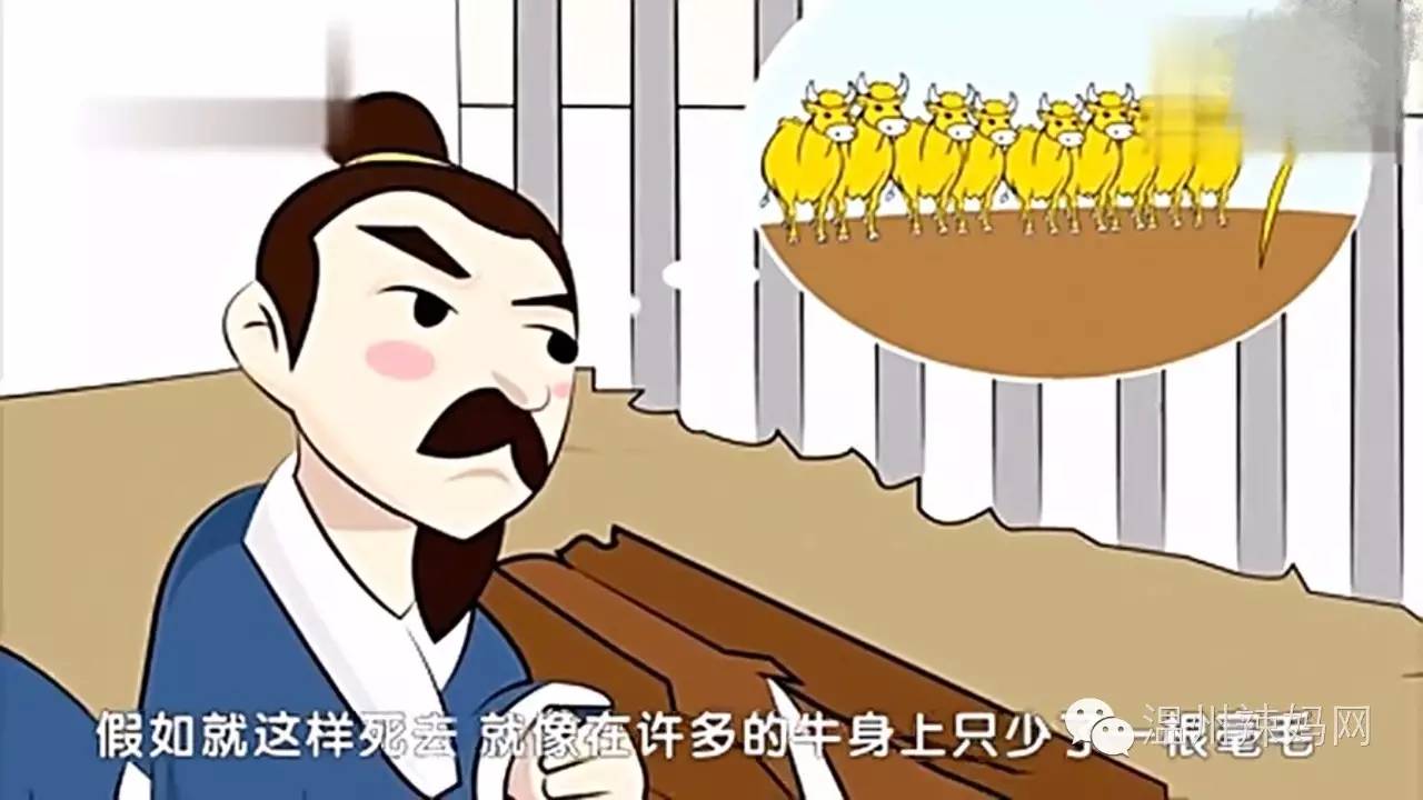 【听故事】中华传统成语故事--九牛一毛