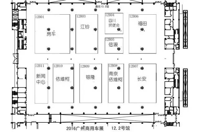 预告广州车展大剧透展位图活动表统统拿去