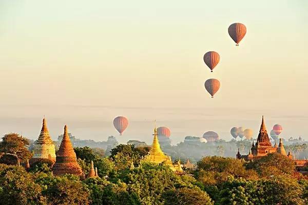 缅甸丨一个停留着极致梦幻时光的神秘国度