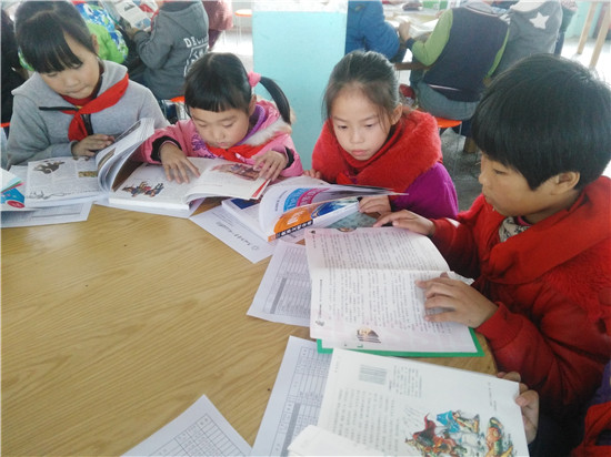 “光明书香节”活动在天泉湖中心小学举行 图2