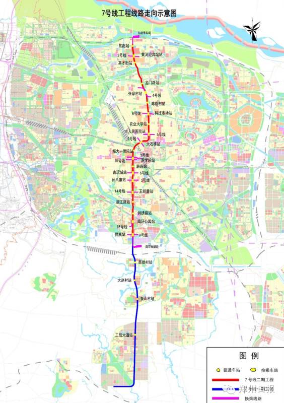 郑州地铁第三轮建设规划方案11条线路大揭秘站点线路图开通时间