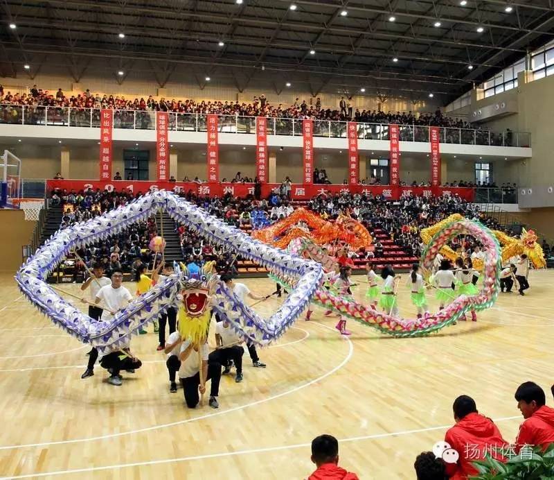 【组图】扬州市首届大学生篮球联赛圆满闭幕,
