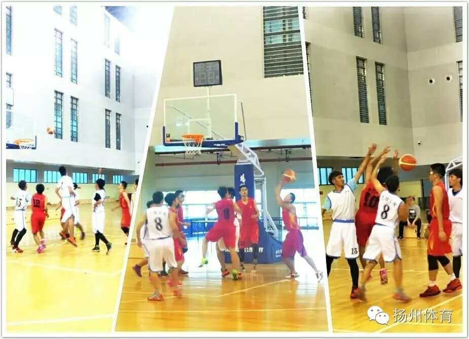 【组图】扬州市首届大学生篮球联赛圆满闭幕,
