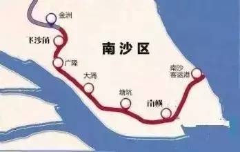 十三号线延长段(天河公园-鱼珠:首期延伸线长约8.