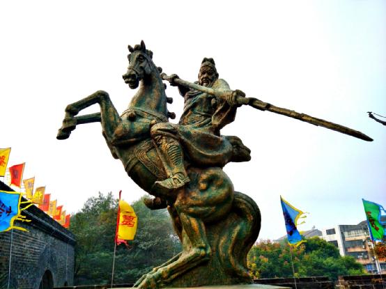 义薄云天千年武圣:努比亚minis荆州游之关羽祠