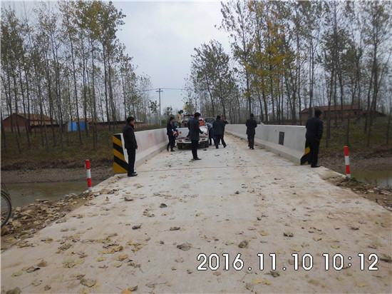 江苏省农路办检测验收淮阴区2016年农村公路项目 图1