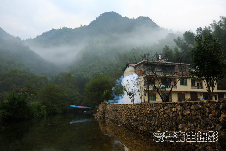 【美哉上饶】铜钹山小丰村,他们说那里面住着神仙