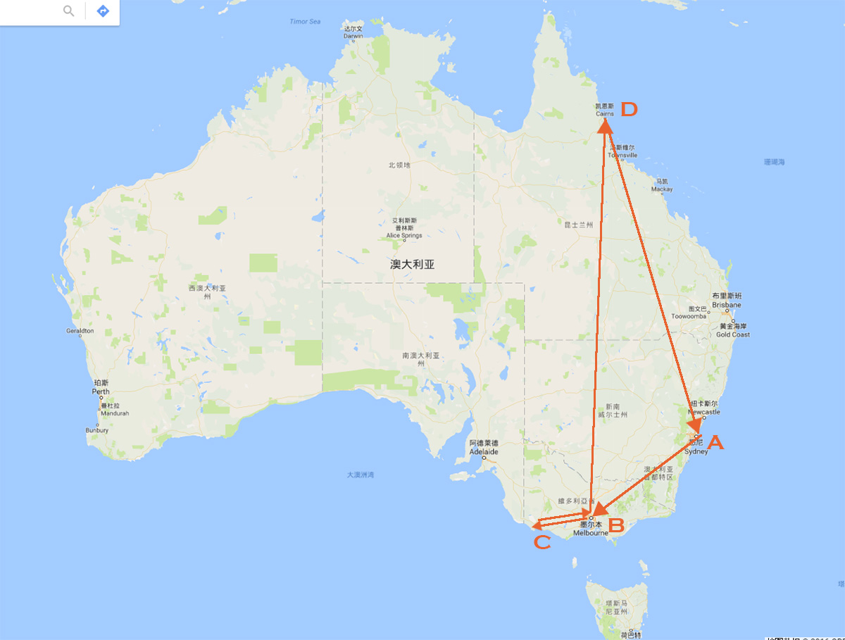 Travel | 澳大利亚最美海岸之旅-悉尼 (D1)