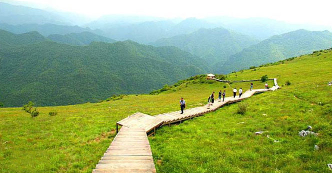 宝鸡凤县紫柏山景区闭园通知!