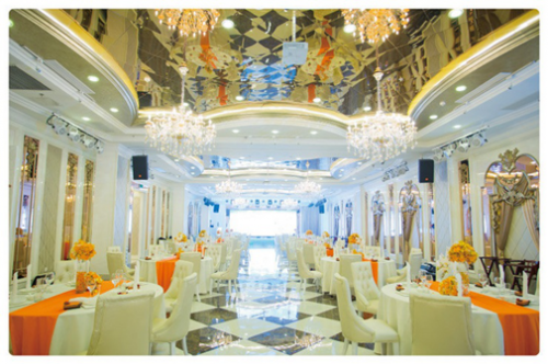 上海普陀区附近有好的婚宴酒店吗?价位一般在