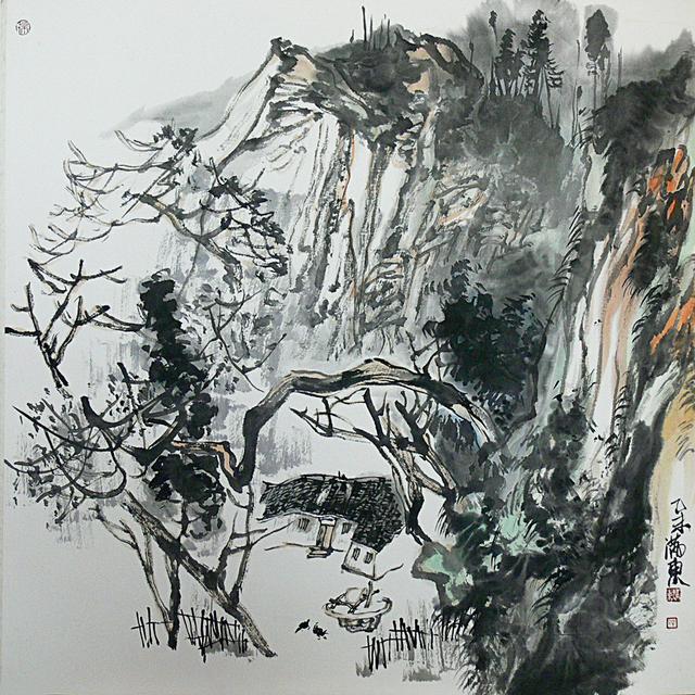 水墨清华徐满东中国画作品展