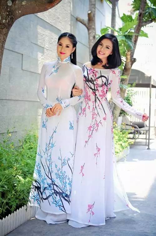 有一种美,叫越南旗袍!