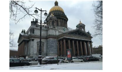 一路探寻圣彼得堡之辉煌,承载博实永道的梦想