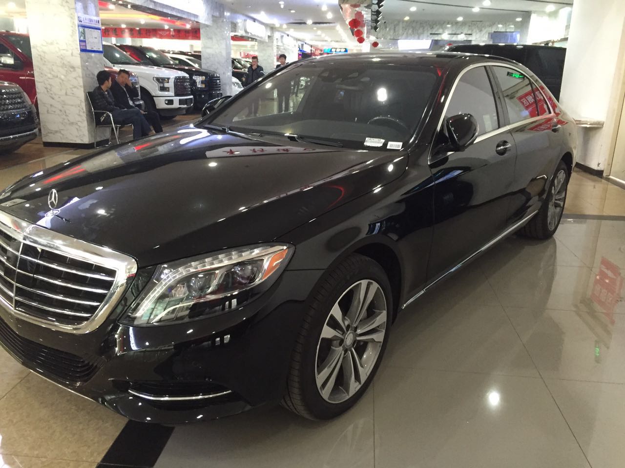 2016款奔驰s550报价多少钱奔驰s550最新价格报表