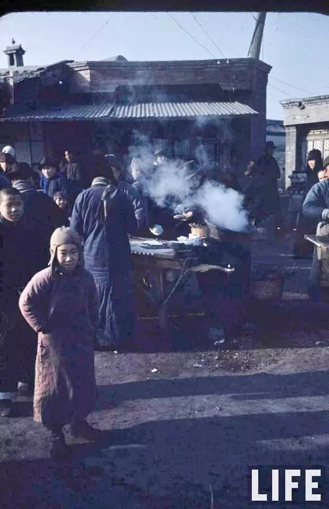 1948年的北京，竟然是这个样子滴?