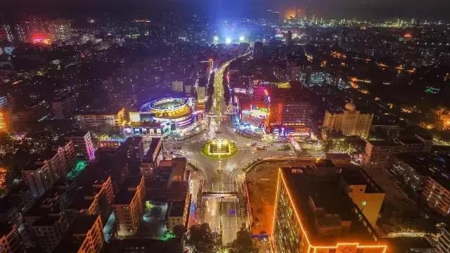 惊艳一夜!广东21市最美夜景,汕尾不愧为小香港