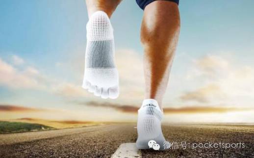 跑步装备之五指袜:可避免摩擦产生水泡