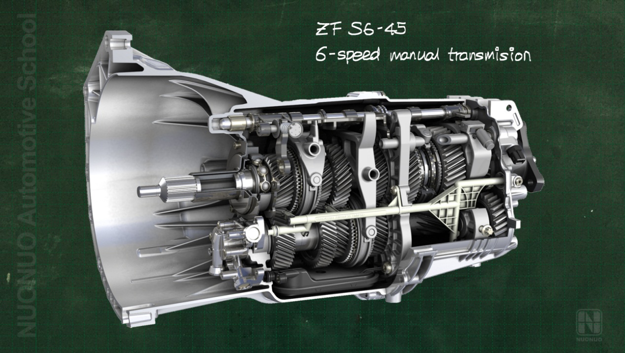 【诺诺课堂】比AT还屌的MT变速箱