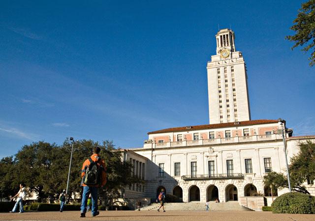 德克萨斯大学奥斯汀分校the university of texas at austin