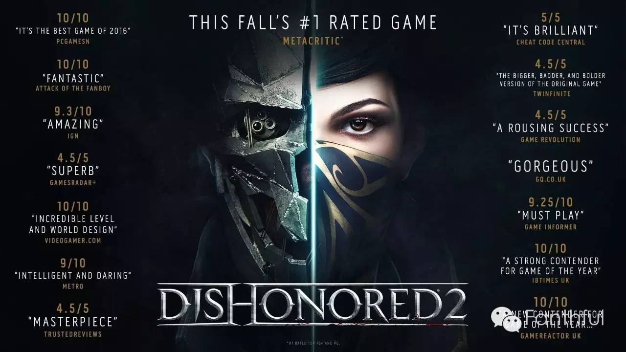 《dishonored 2》