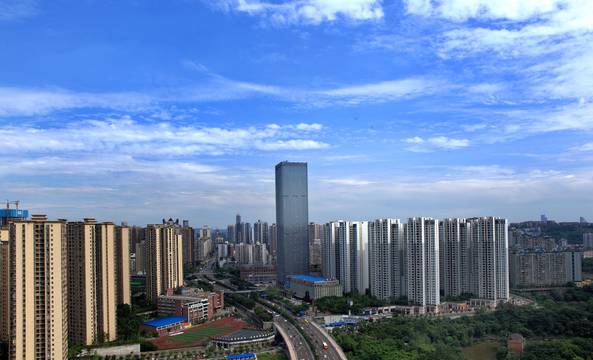 【惊艳】重庆哪个主城区最大哪个最小?没想到