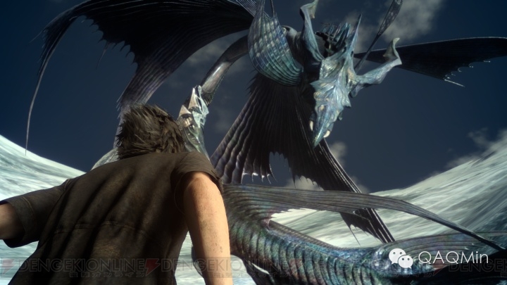 《最终幻想15》公布召唤兽利维坦及主要角色技艺,嘉宾