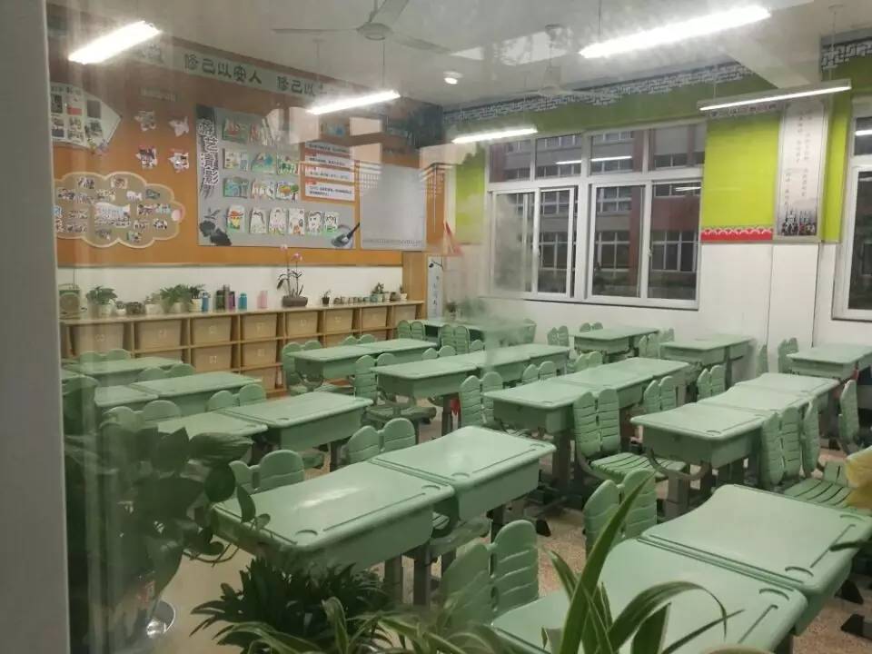 政协第十三届教育组全体委员来临海大洋小学北校区掠影