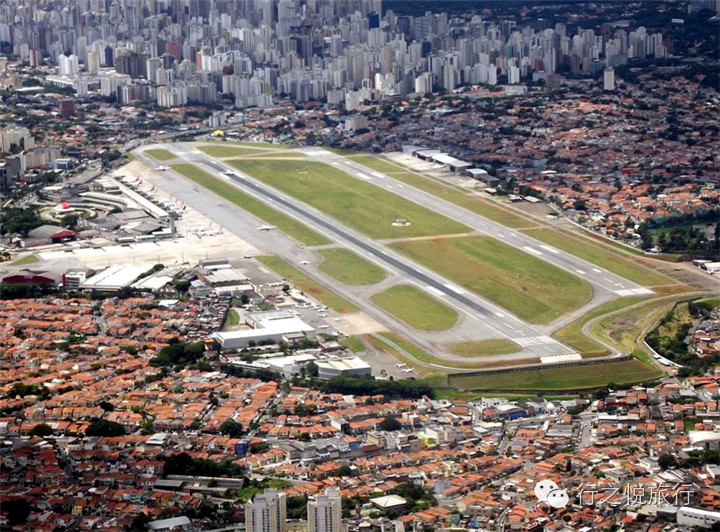 airport   建于20世纪30年代的孔戈尼亚斯国际机场,距离巴西圣保罗市