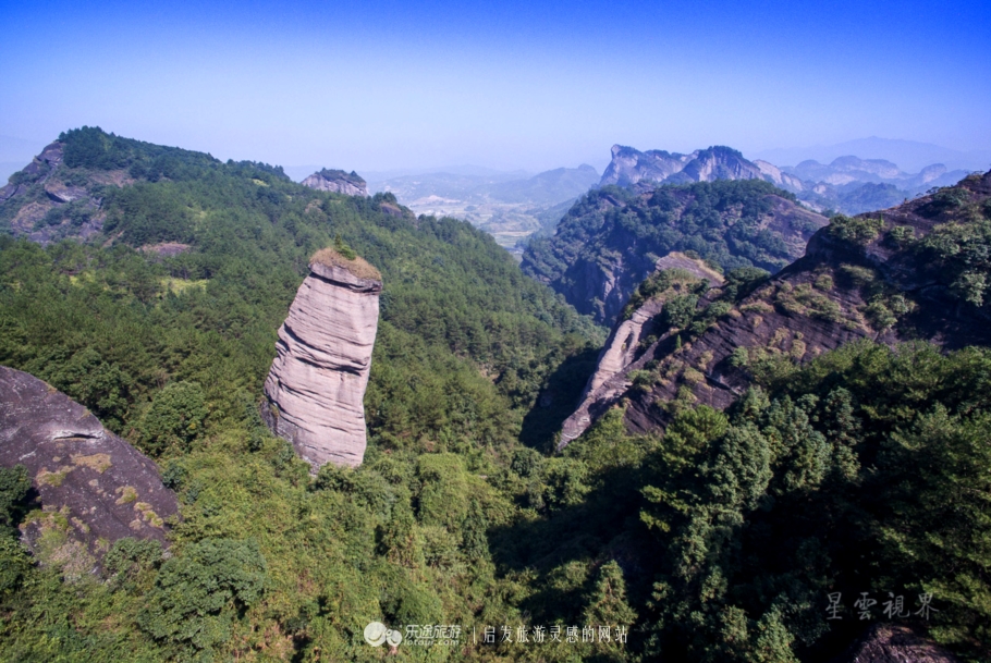 缩小的仙境 客家神山福建连城冠豸山