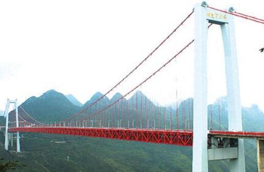世界上最高的四座大桥真的都在国内,有你家乡的么