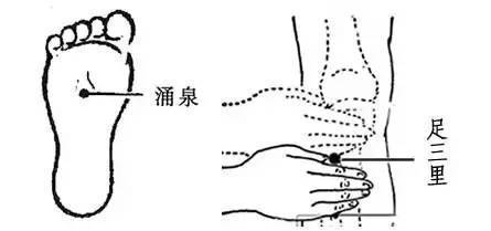 坚持按摩:睡前搓揉涌泉,按摩足三里,虽然方法不新,但实实在在有效.