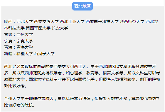 【弘考研】116所211院校录取信息、录取难度