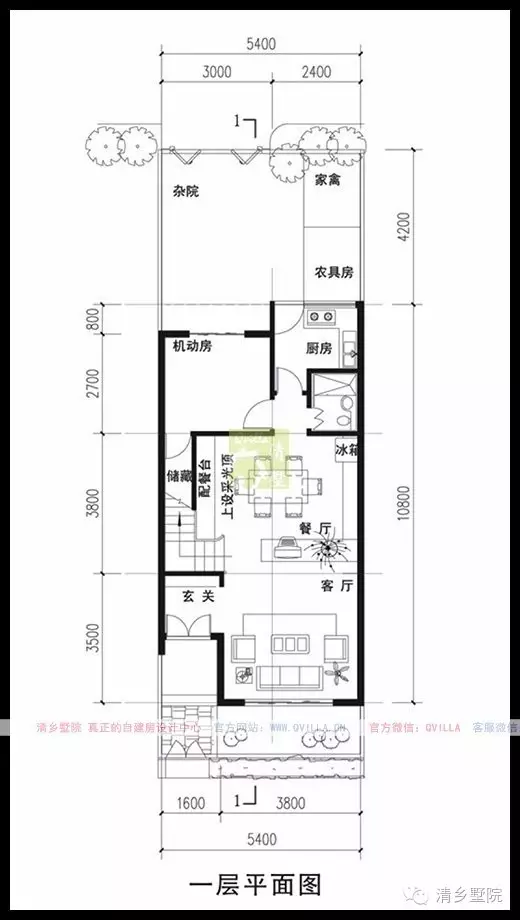 40米x10.80米中式古富今贵设计案例赏析