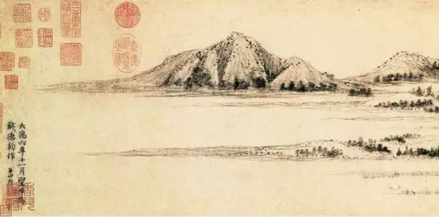 元代山水画历史试题_元代历史_元代山水画的艺术特点