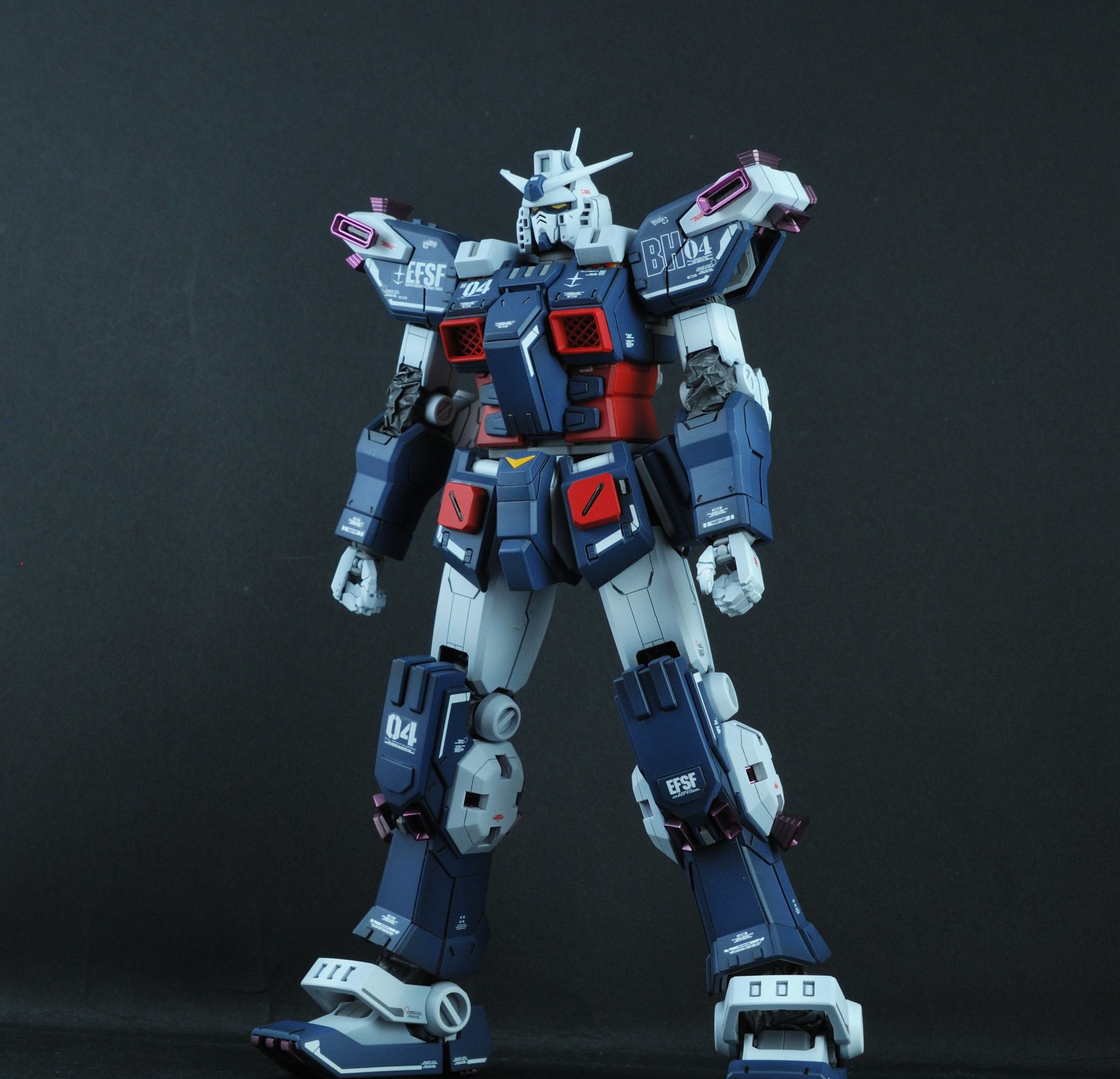 fa-78 full armor gundam (thunderbolt ver.