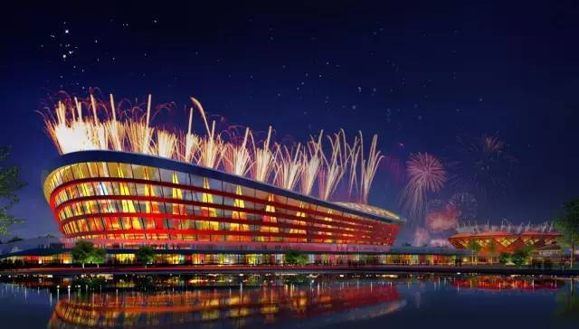 西安将建西北最大体育中心,2021年在国际港务