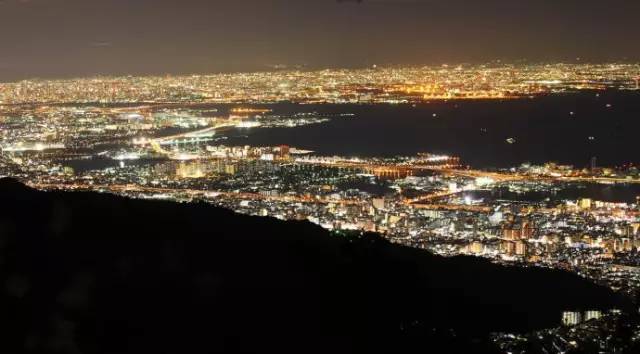 日本三大夜景,去一次日本不可错过呀
