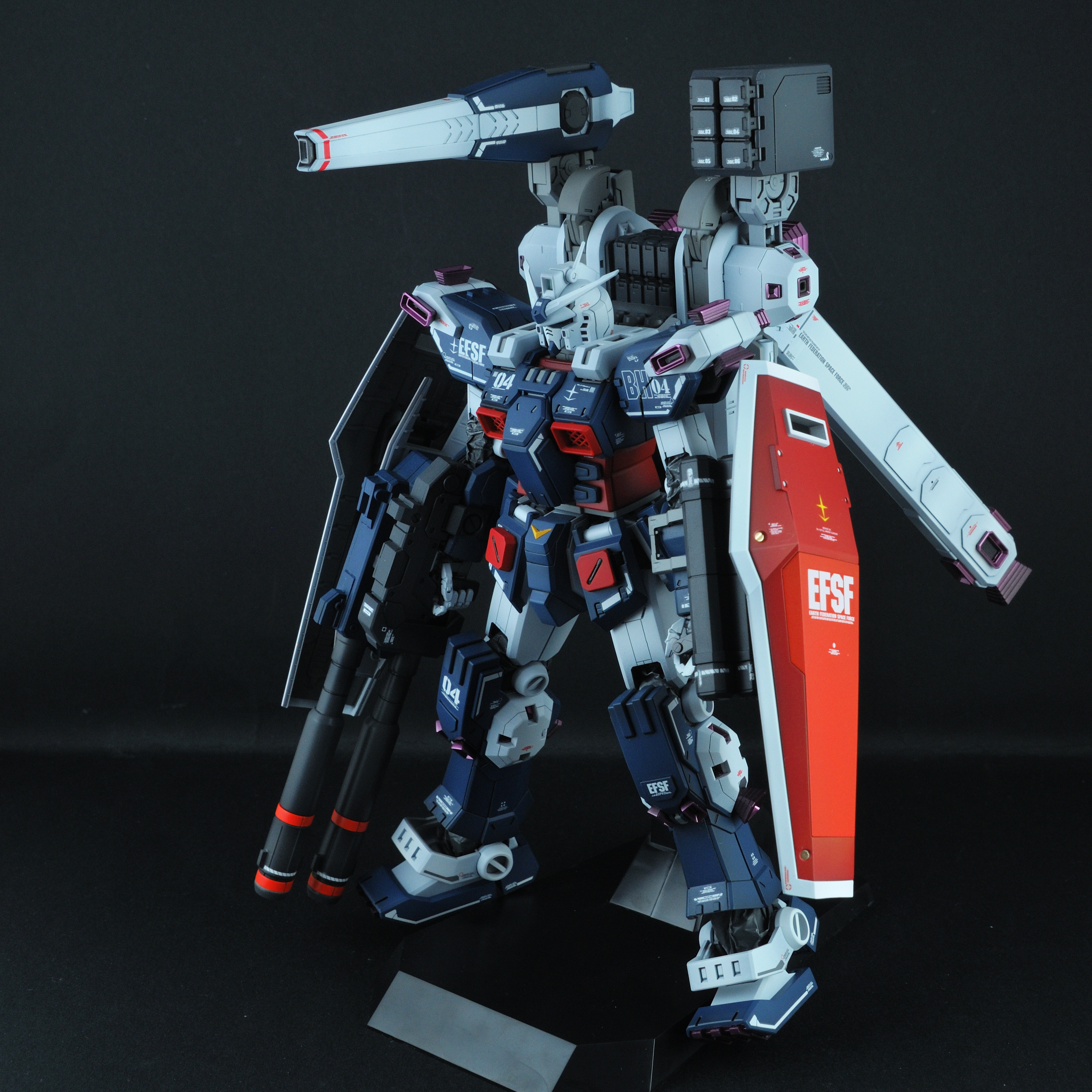 fa-78 full armor gundam (thunderbolt ver.