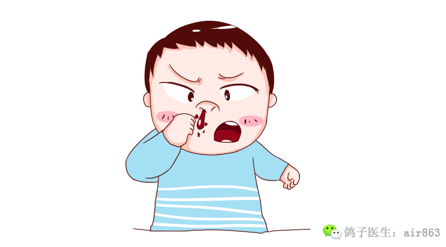 宝宝流鼻血,超过90%的妈妈都做错了!