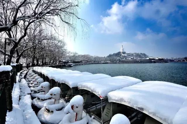 北京终于下雪了,这些地方成了最美的雪景观赏地!