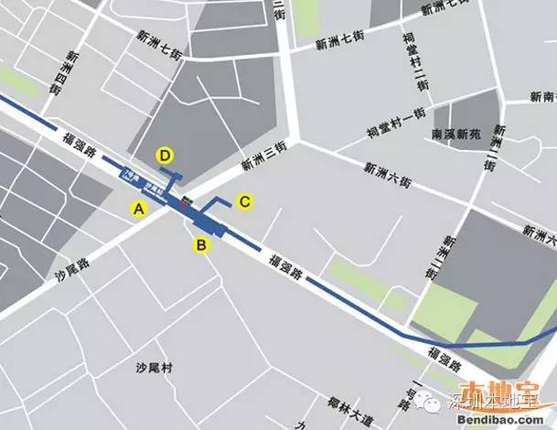 深圳地铁7号线各站大揭秘和出口信息汇总赶紧收藏