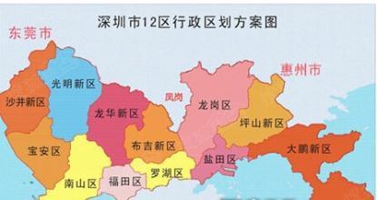 深圳东进1.4万亿的布局,为什么绕不开的凤岗?