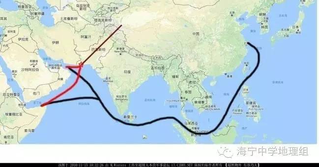 【时事地理】瓜达尔港开航:中国正式突围