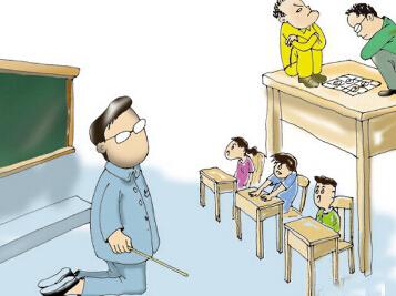 为什么总有教师涉险殴打学生或有偿补课?