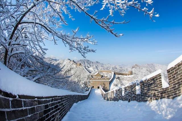 远方 | 终于下雪了,悄悄告诉你北京八大赏雪胜地