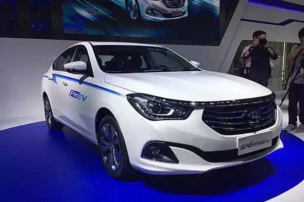 广汽传祺ga6 phev