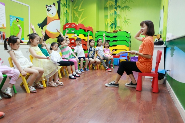 杭州长颈鹿美语学校,适合中国孩子的英语教育