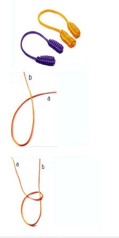 几个常见手串绳打结方法,图解详细,漂亮又简单
